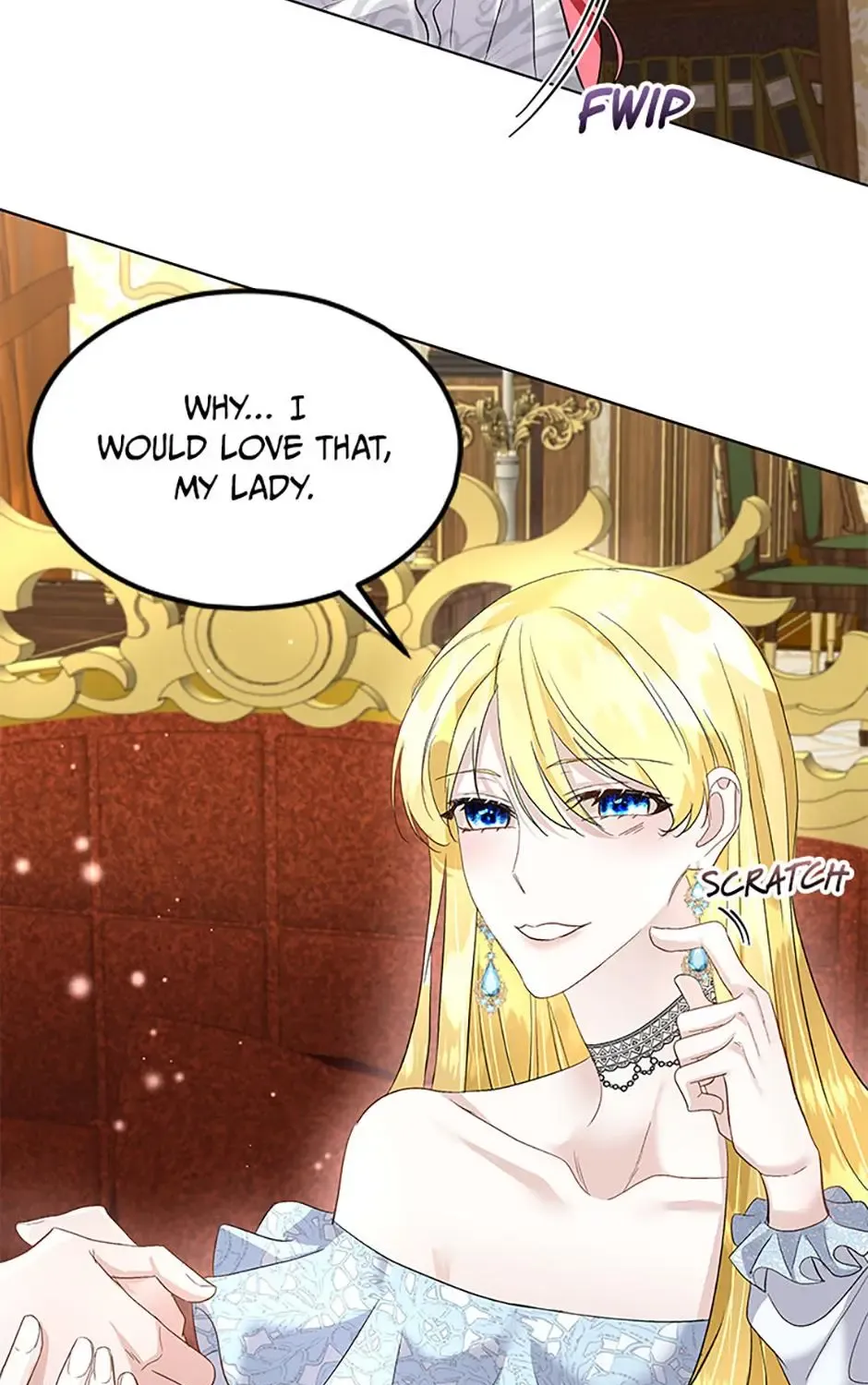I will temporarily protect the male lead Chapter 41 page 108 - 