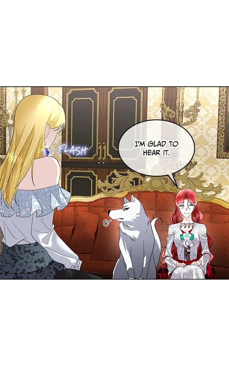 I will temporarily protect the male lead Chapter 41 page 110 - 