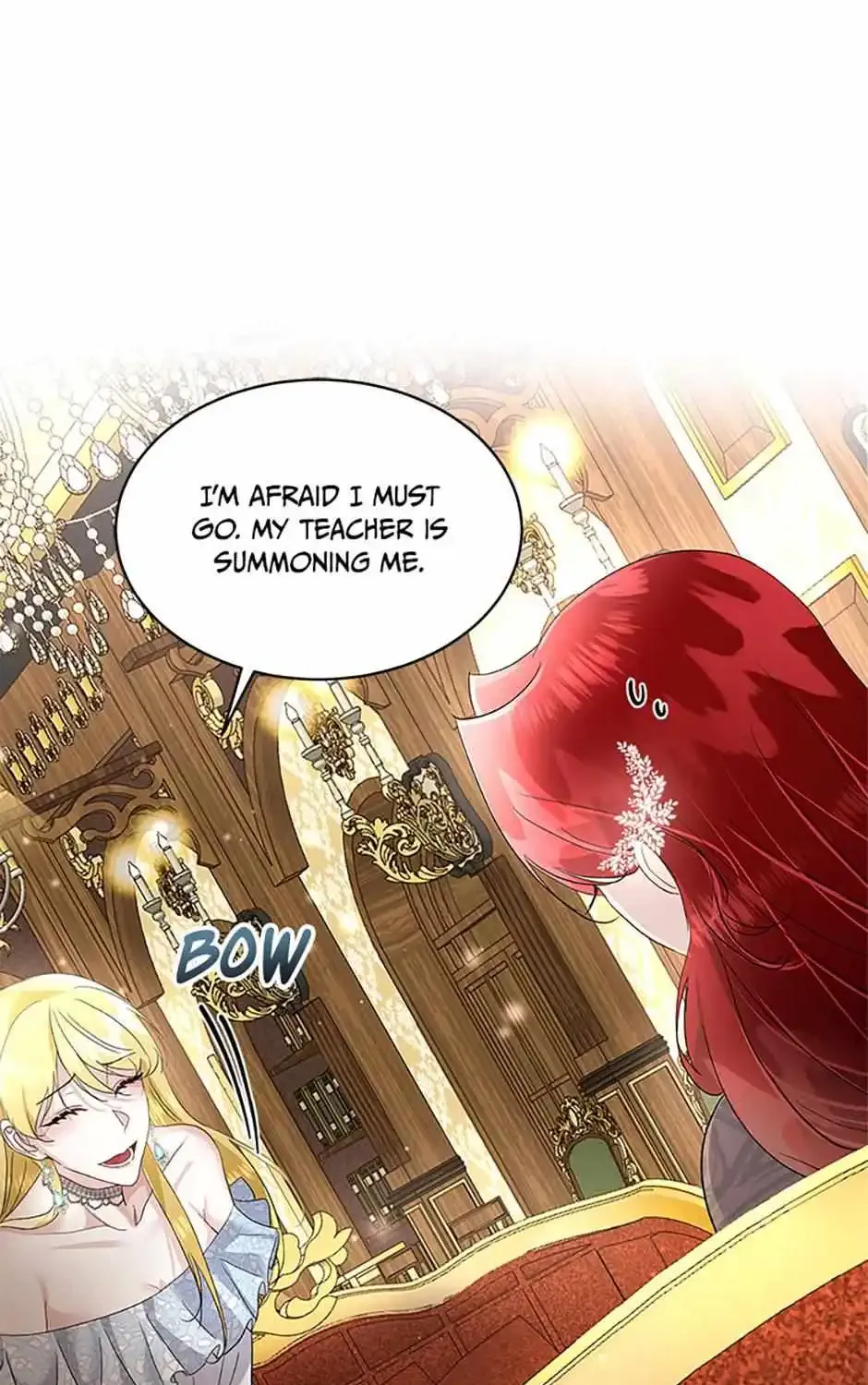 I will temporarily protect the male lead Chapter 41 page 114 - 
