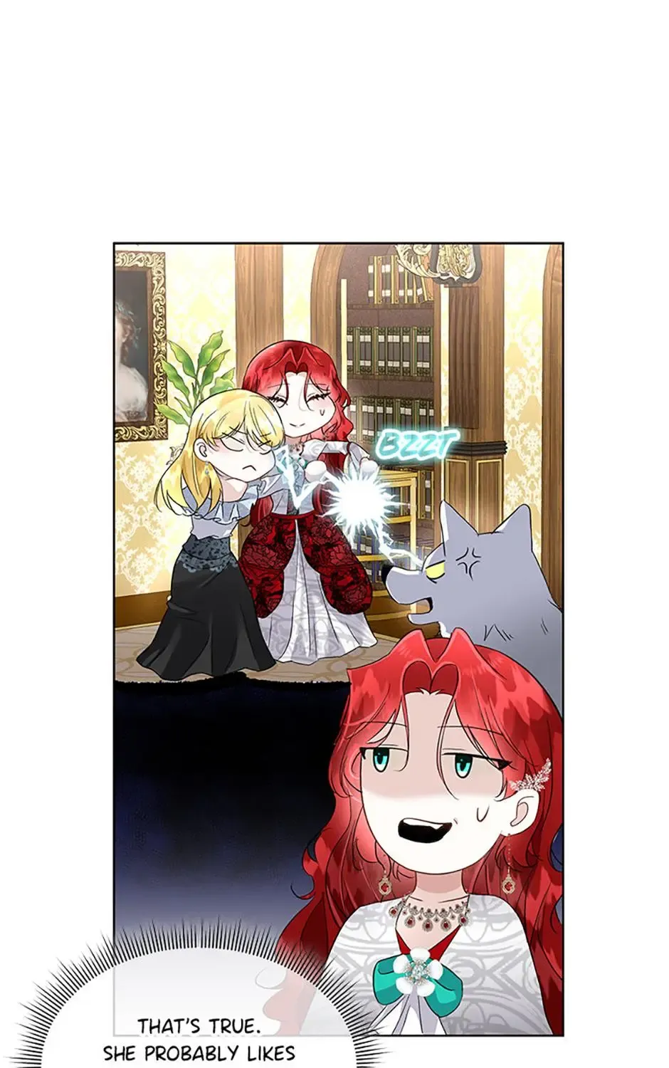 I will temporarily protect the male lead Chapter 41 page 148 - 