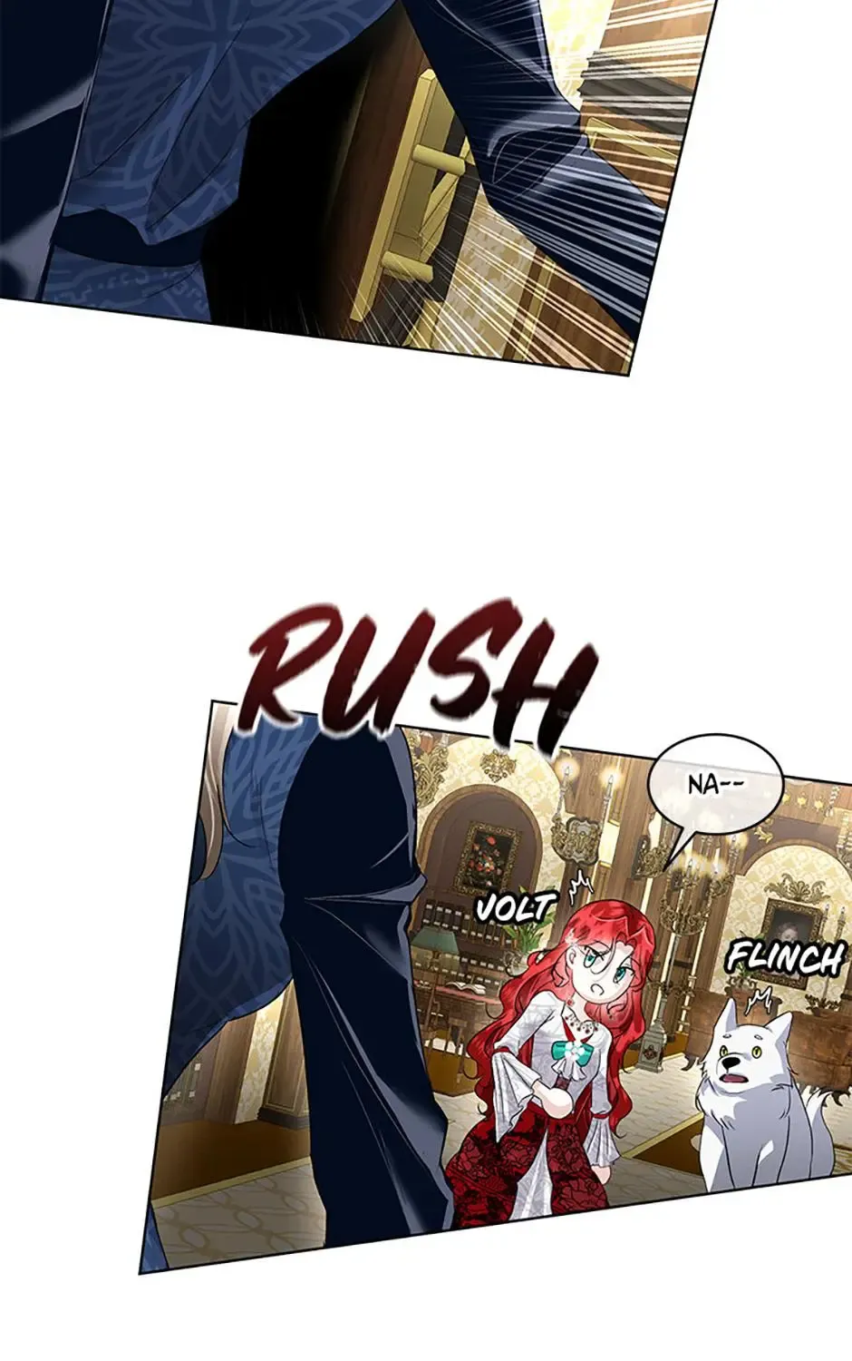I will temporarily protect the male lead Chapter 41 page 156 - 