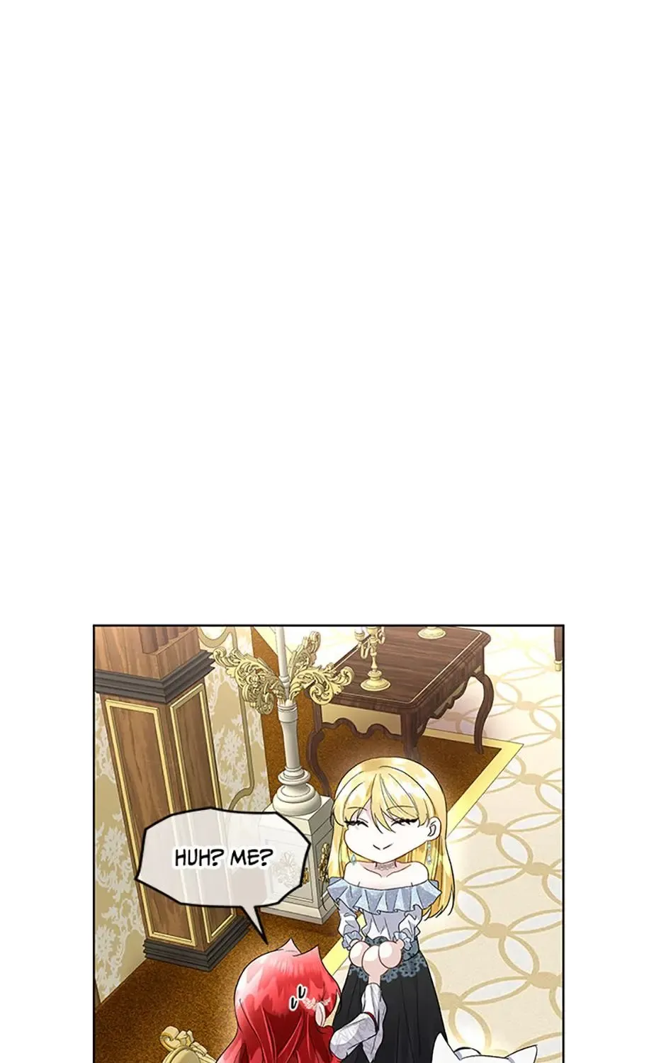 I will temporarily protect the male lead Chapter 41 page 34 - 