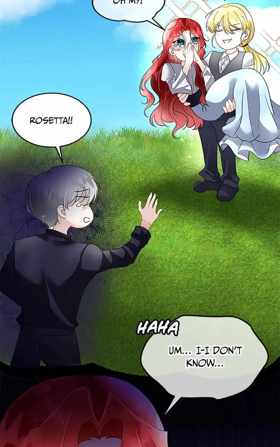 I will temporarily protect the male lead Chapter 41 page 38 - 