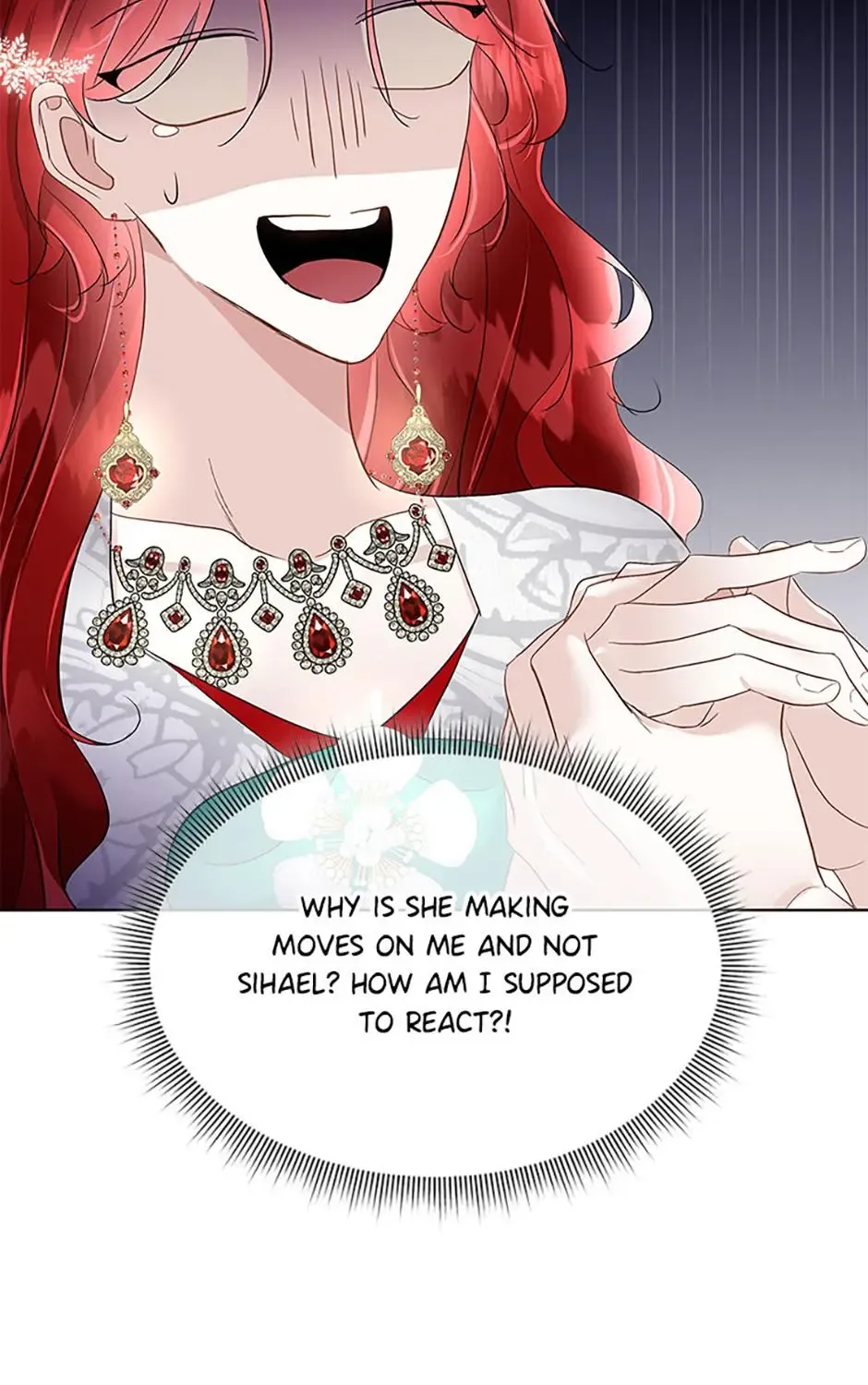 I will temporarily protect the male lead Chapter 41 page 40 - 
