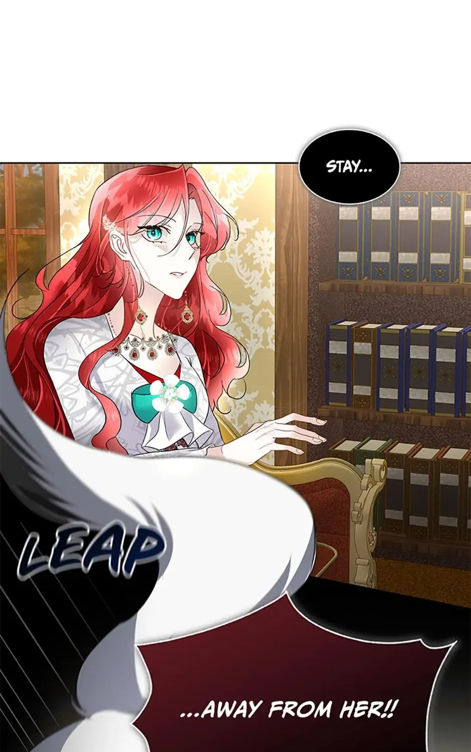 I will temporarily protect the male lead Chapter 41 page 42 - 