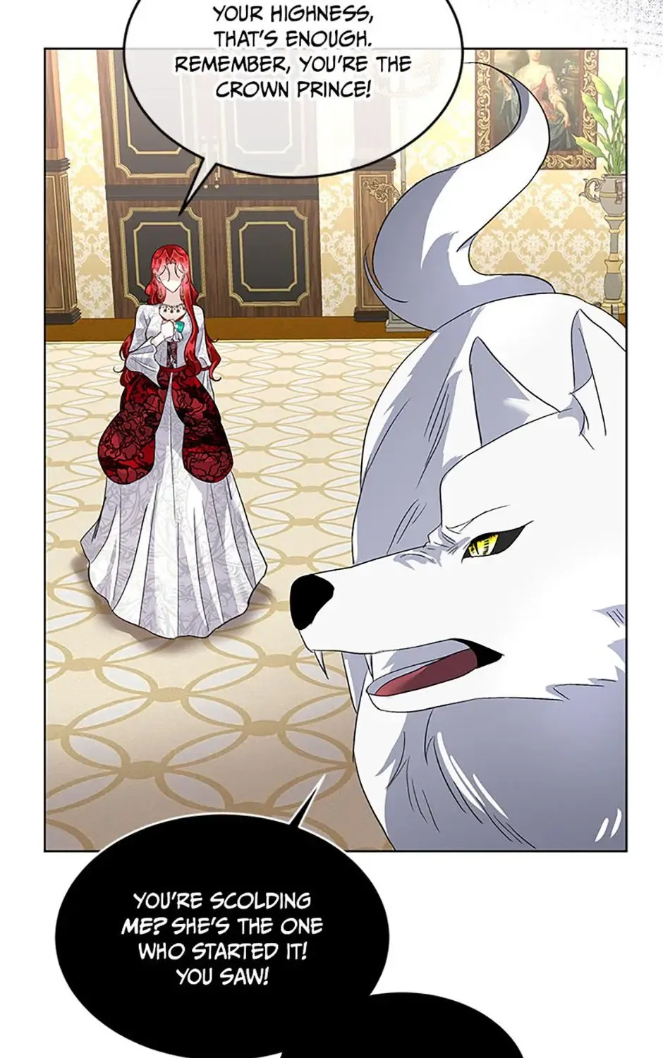 I will temporarily protect the male lead Chapter 41 page 54 - 