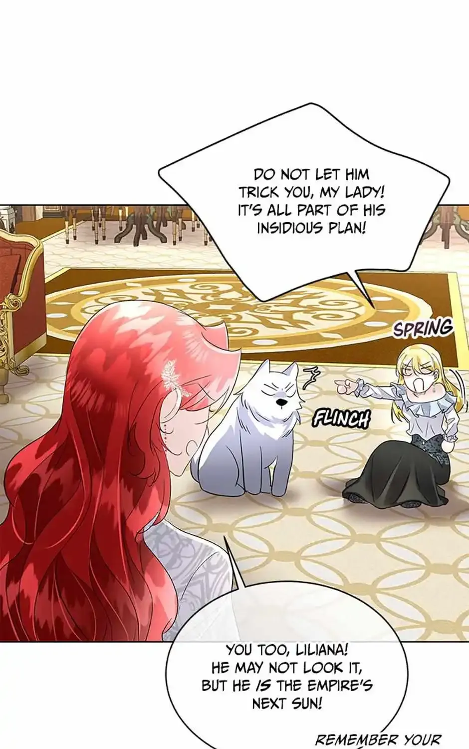 I will temporarily protect the male lead Chapter 41 page 56 - 