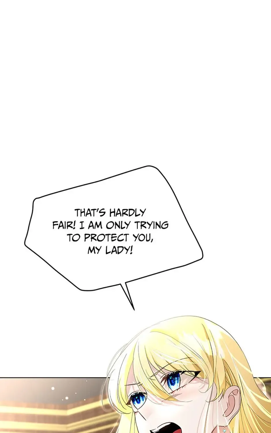 I will temporarily protect the male lead Chapter 41 page 58 - 
