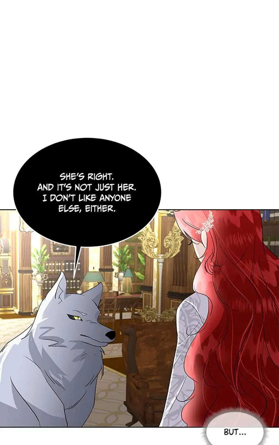 I will temporarily protect the male lead Chapter 41 page 72 - 