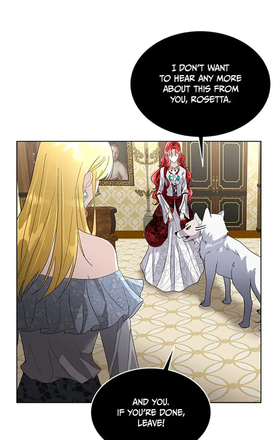 I will temporarily protect the male lead Chapter 41 page 80 - 