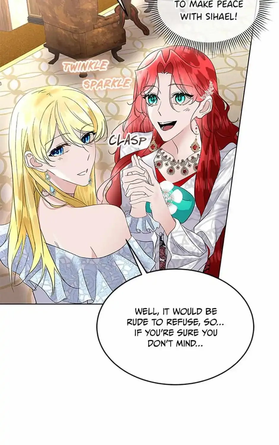 I will temporarily protect the male lead Chapter 41 page 86 - 