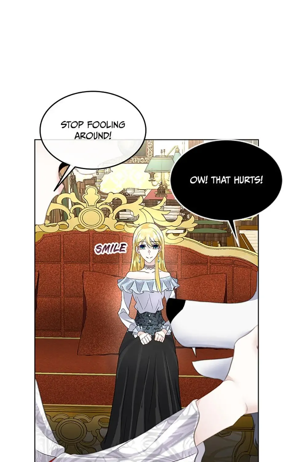 I will temporarily protect the male lead Chapter 41 page 98 - 