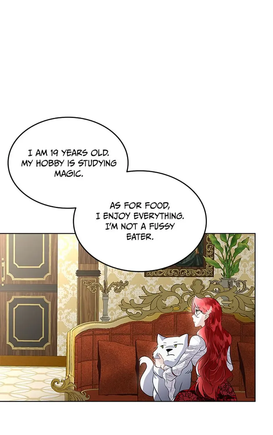I will temporarily protect the male lead Chapter 41 page 100 - 