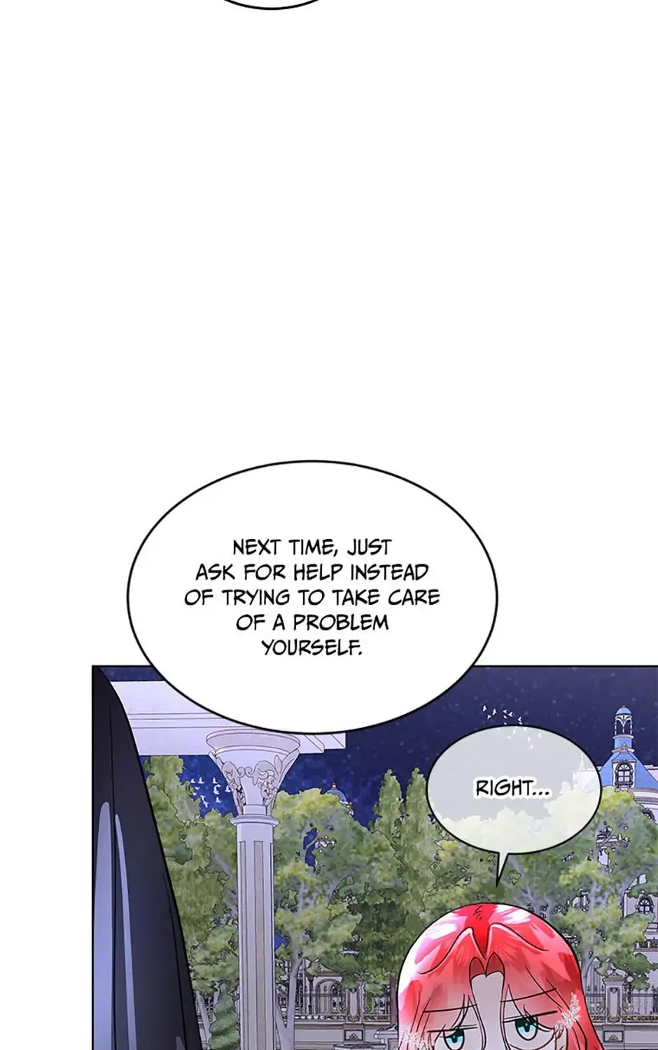 I will temporarily protect the male lead Chapter 42 page 104 - 