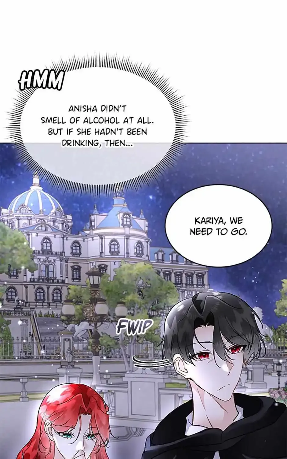 I will temporarily protect the male lead Chapter 42 page 116 - 