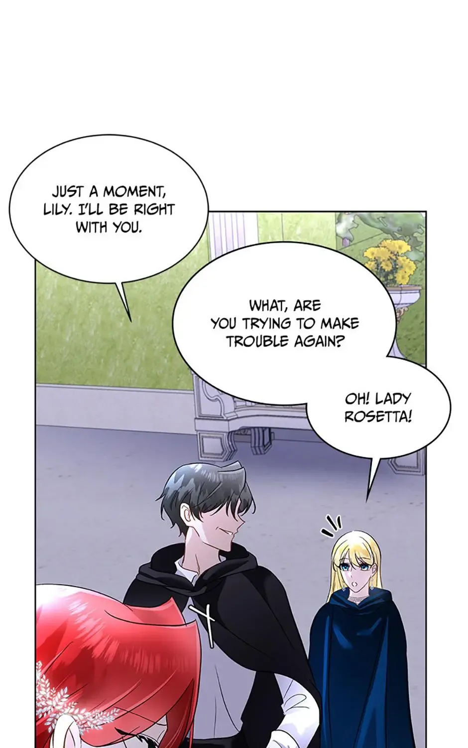 I will temporarily protect the male lead Chapter 42 page 118 - 