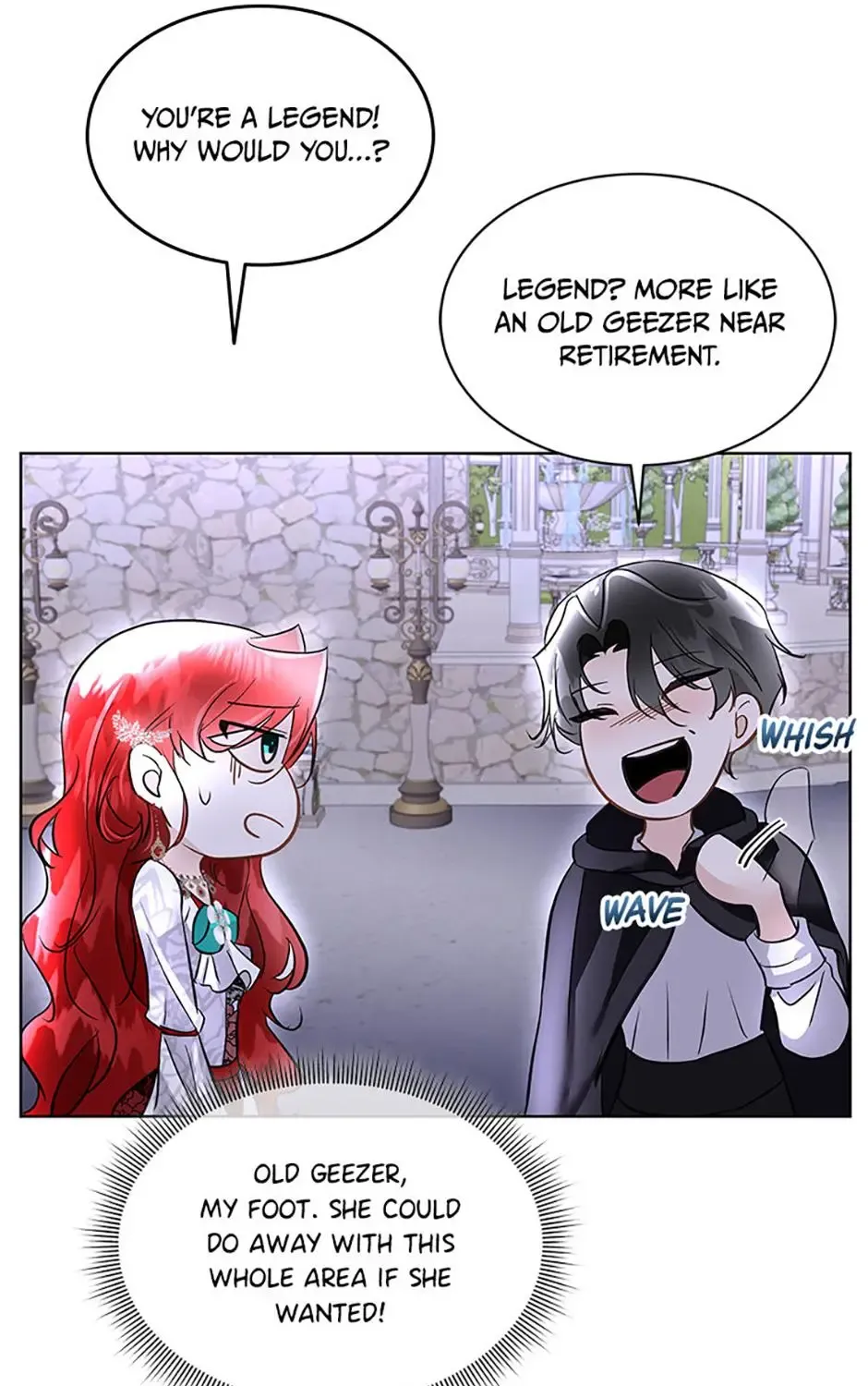 I will temporarily protect the male lead Chapter 42 page 124 - 