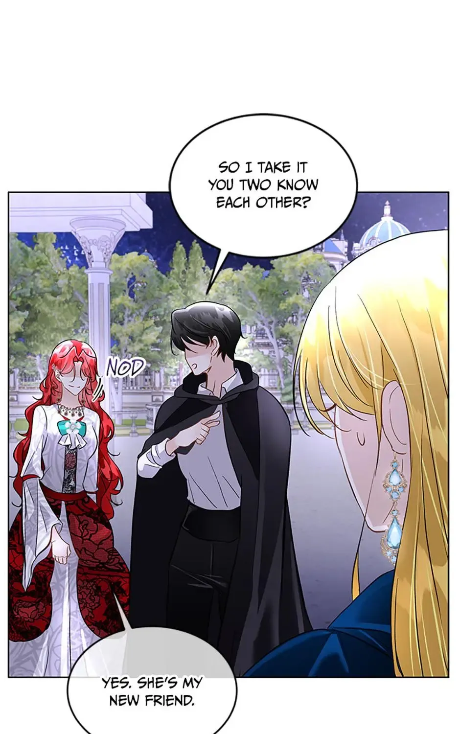 I will temporarily protect the male lead Chapter 42 page 126 - 