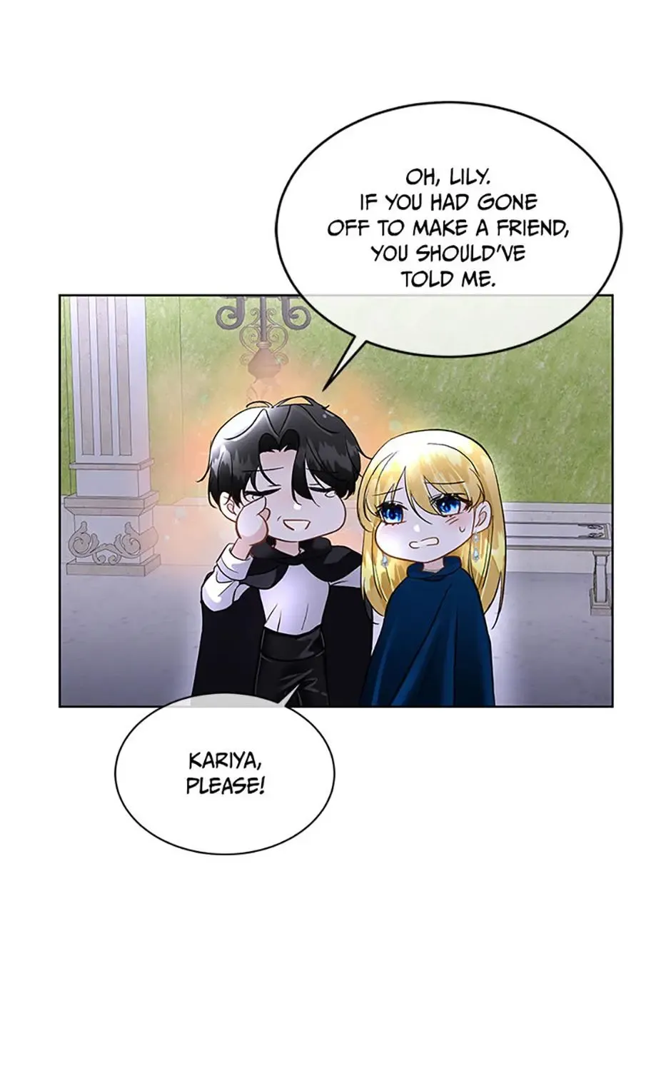 I will temporarily protect the male lead Chapter 42 page 128 - 