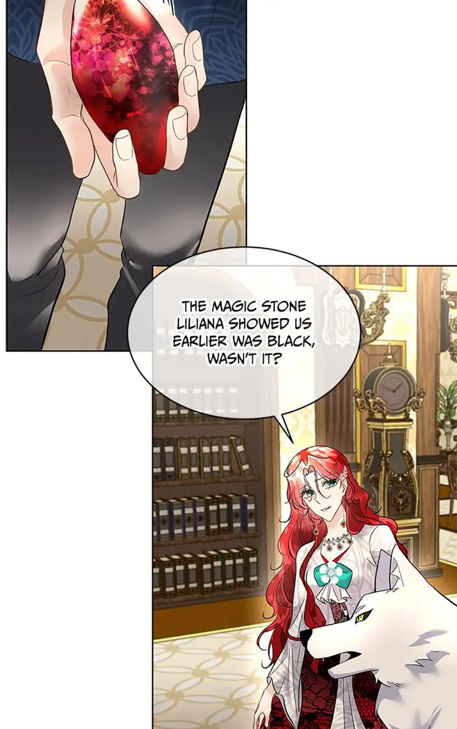 I will temporarily protect the male lead Chapter 42 page 14 - 
