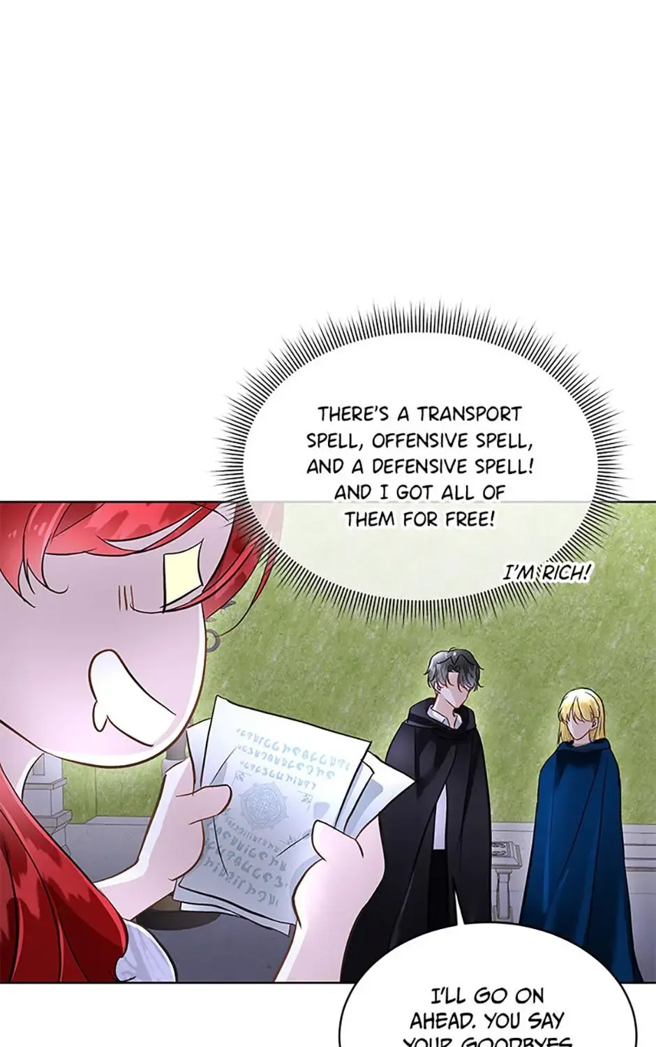 I will temporarily protect the male lead Chapter 42 page 136 - 