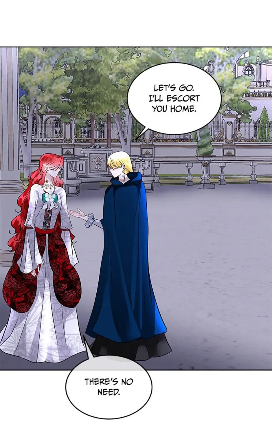 I will temporarily protect the male lead Chapter 42 page 146 - 