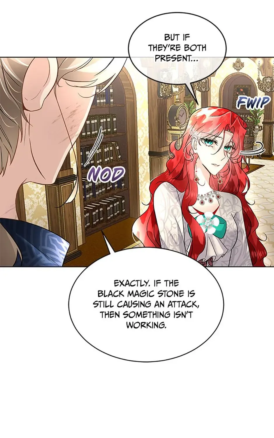 I will temporarily protect the male lead Chapter 42 page 20 - 