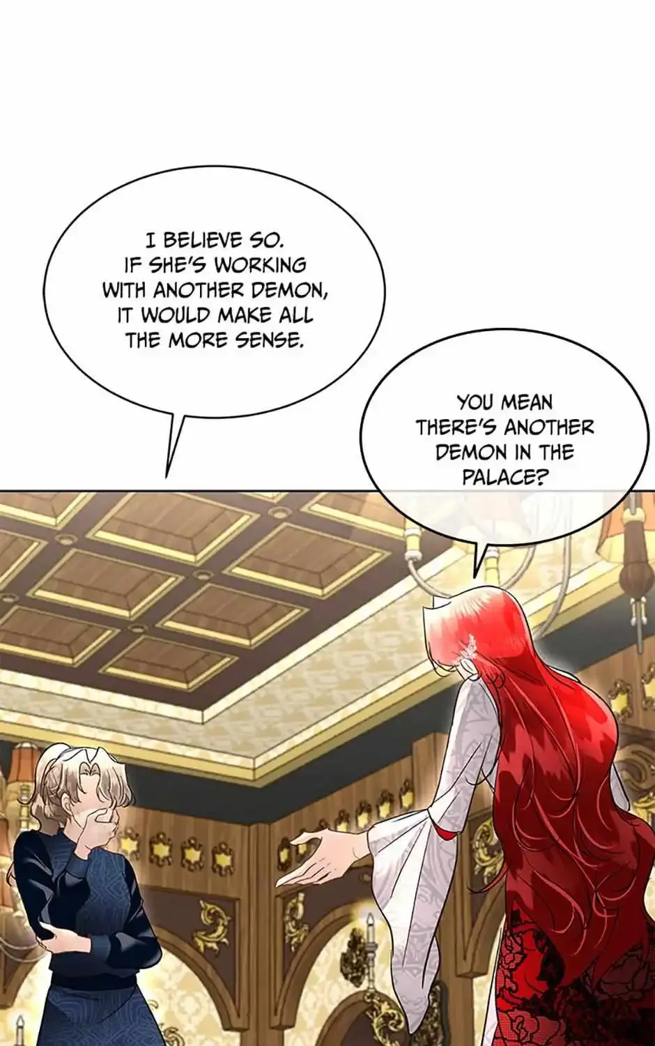 I will temporarily protect the male lead Chapter 42 page 24 - 
