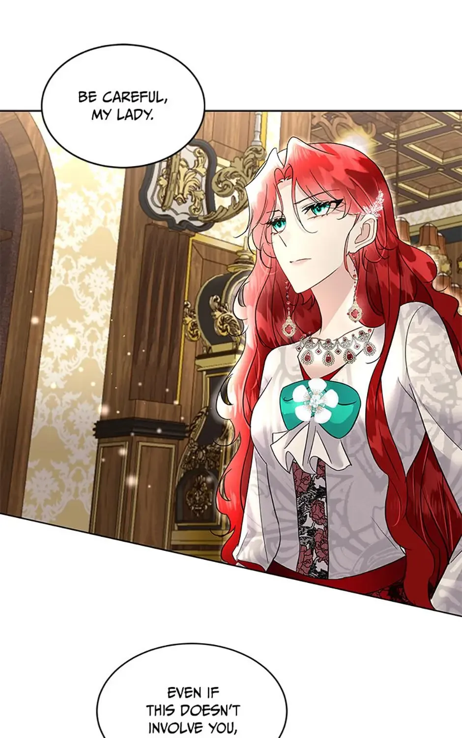 I will temporarily protect the male lead Chapter 42 page 30 - 