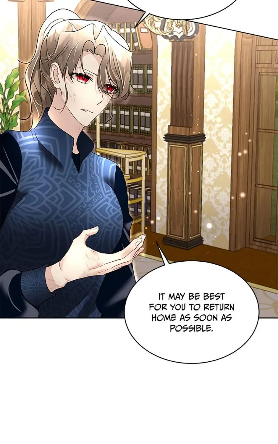 I will temporarily protect the male lead Chapter 42 page 32 - 