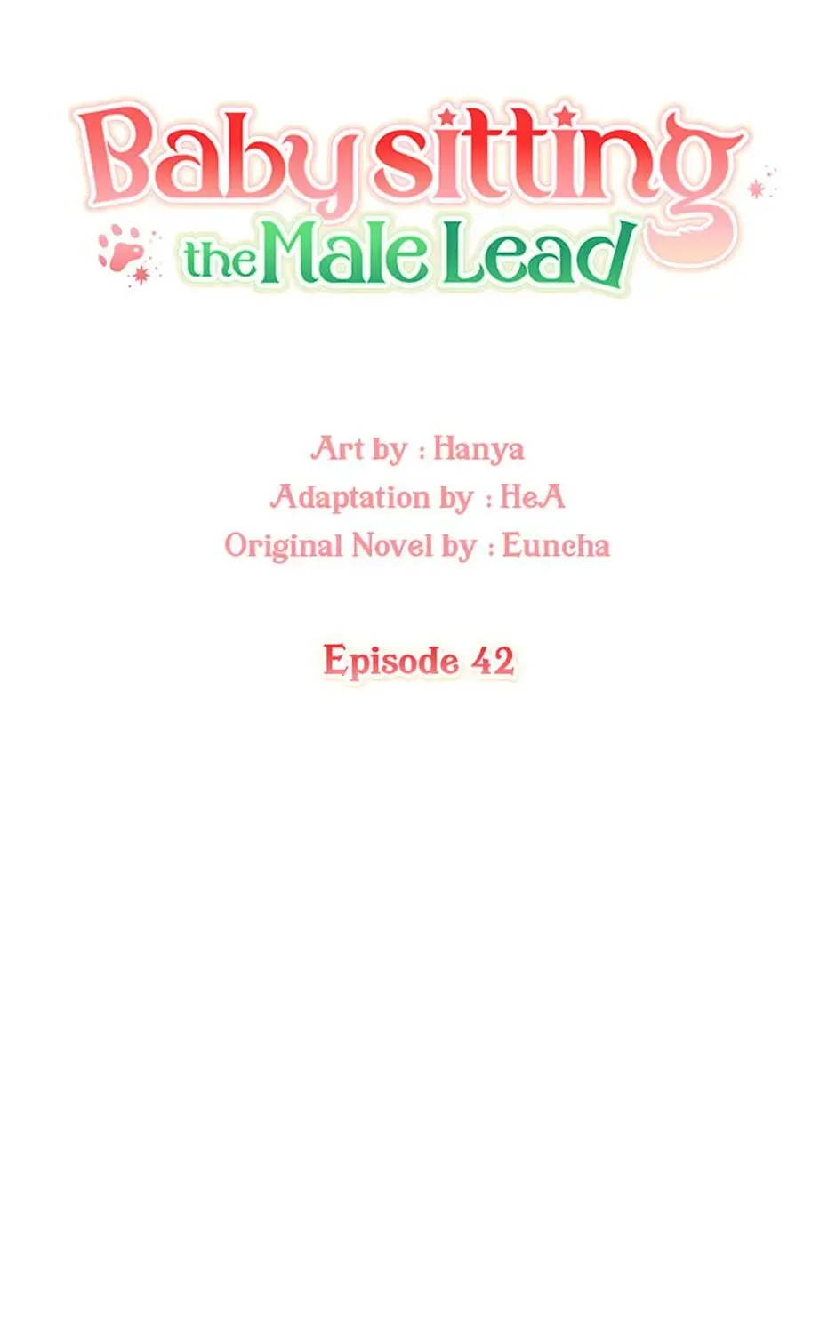 I will temporarily protect the male lead Chapter 42 page 36 - 