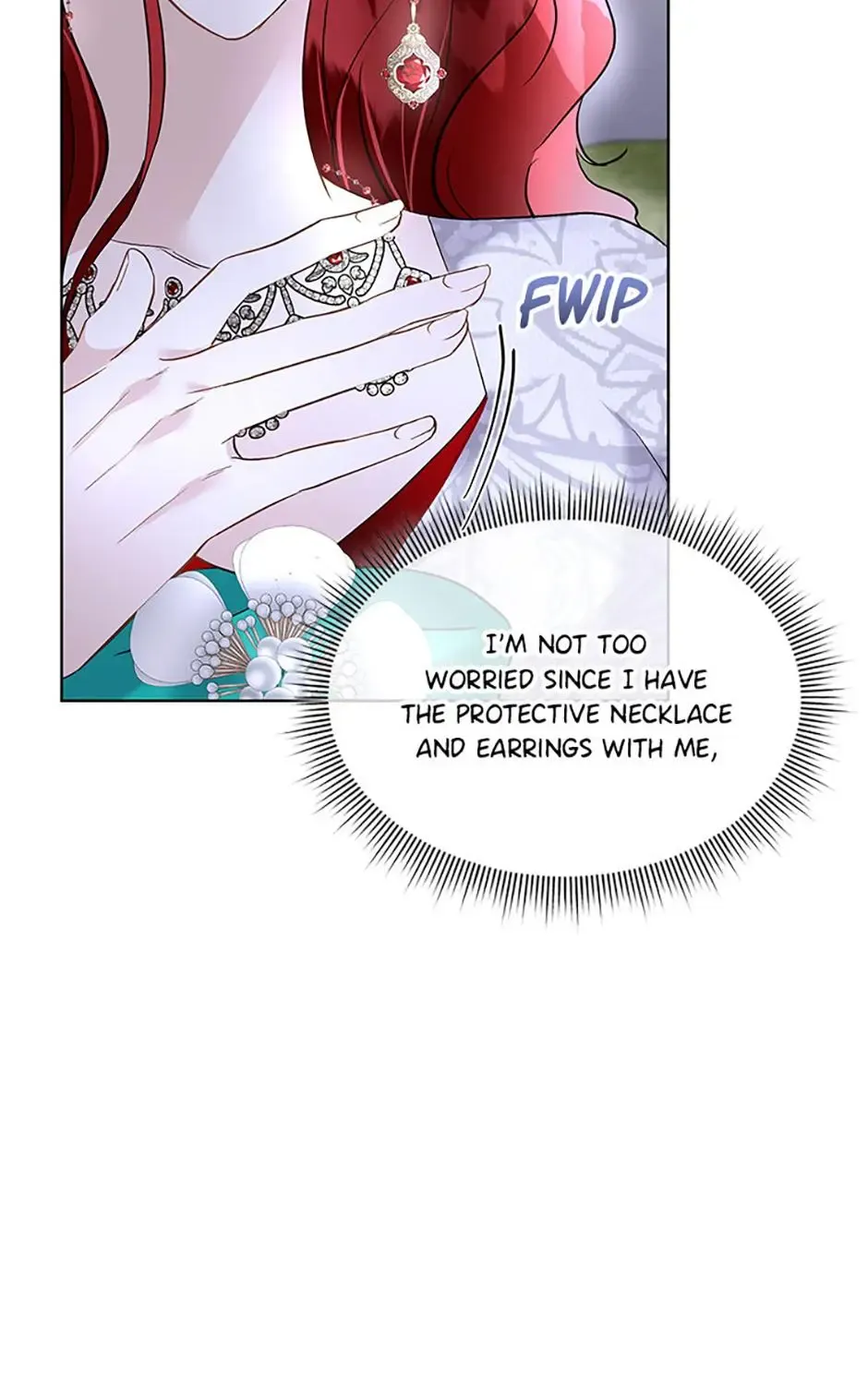 I will temporarily protect the male lead Chapter 42 page 42 - 