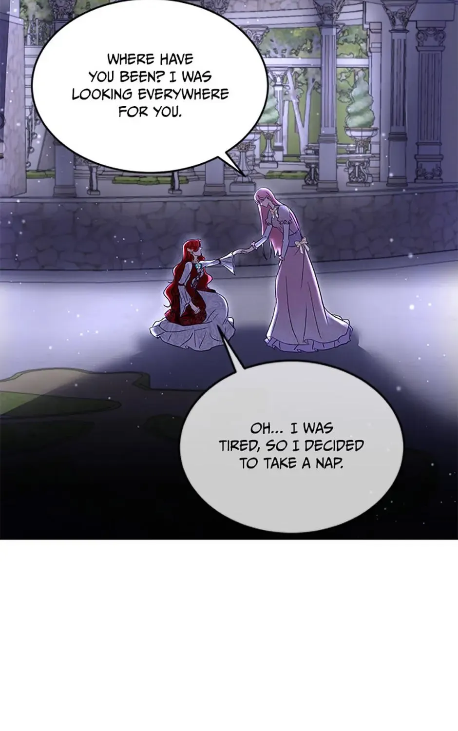 I will temporarily protect the male lead Chapter 42 page 60 - 