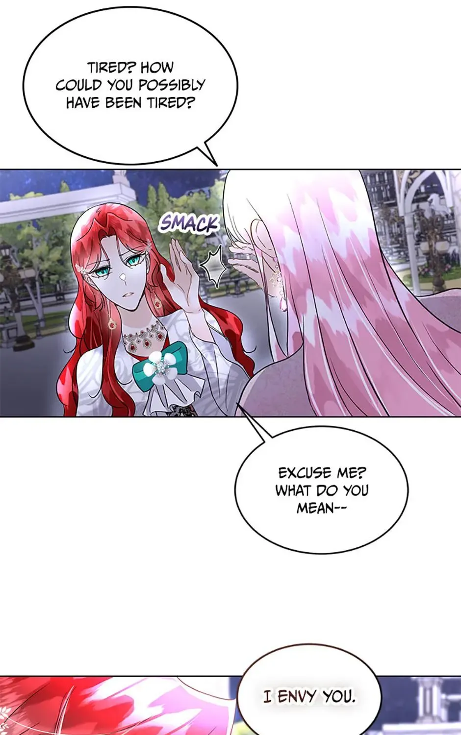 I will temporarily protect the male lead Chapter 42 page 62 - 