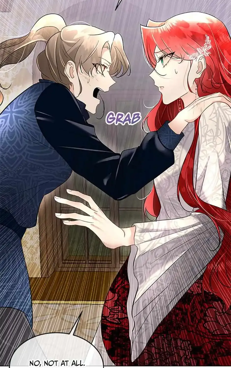I will temporarily protect the male lead Chapter 42 page 8 - 
