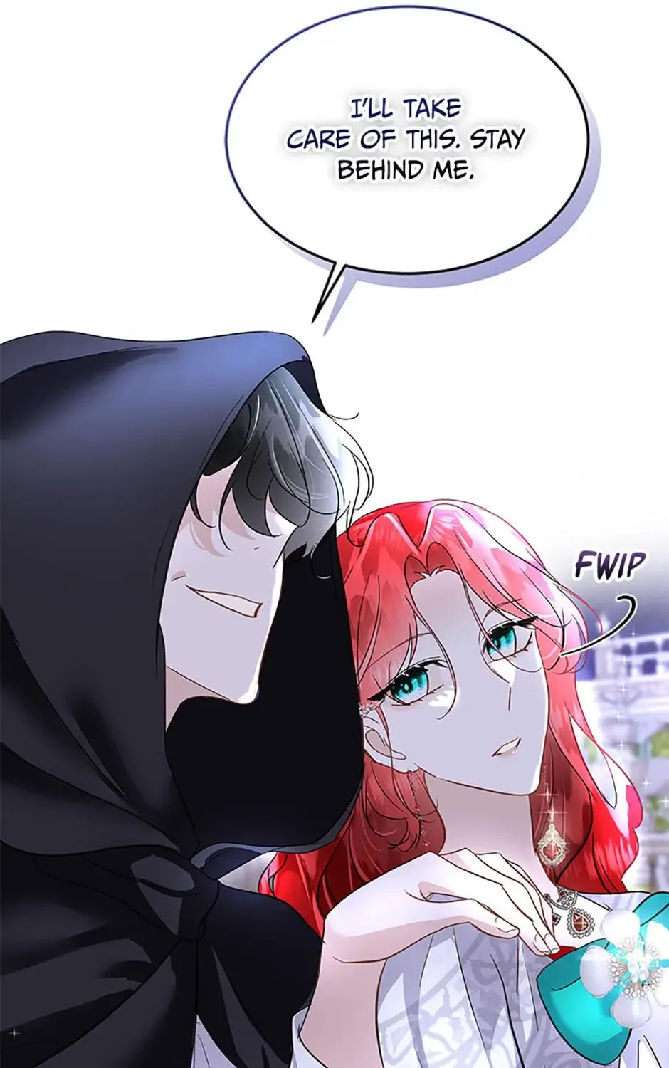 I will temporarily protect the male lead Chapter 42 page 88 - 