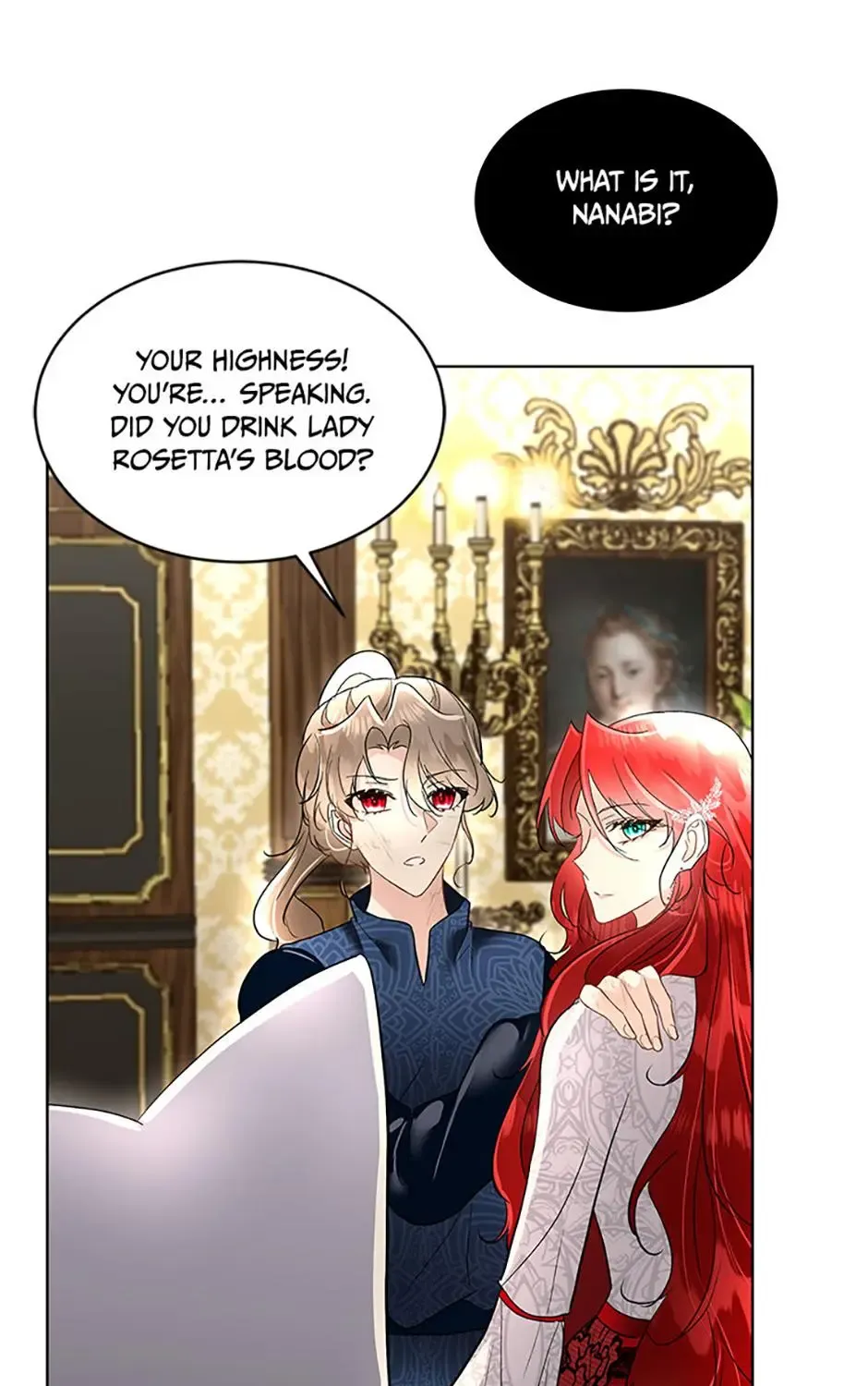 I will temporarily protect the male lead Chapter 42 page 10 - 