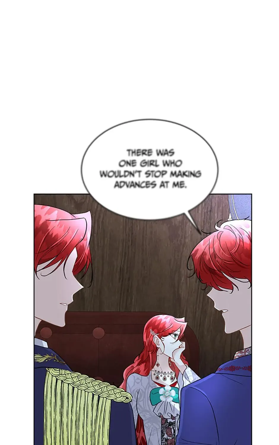 I will temporarily protect the male lead Chapter 43 page 11 - 