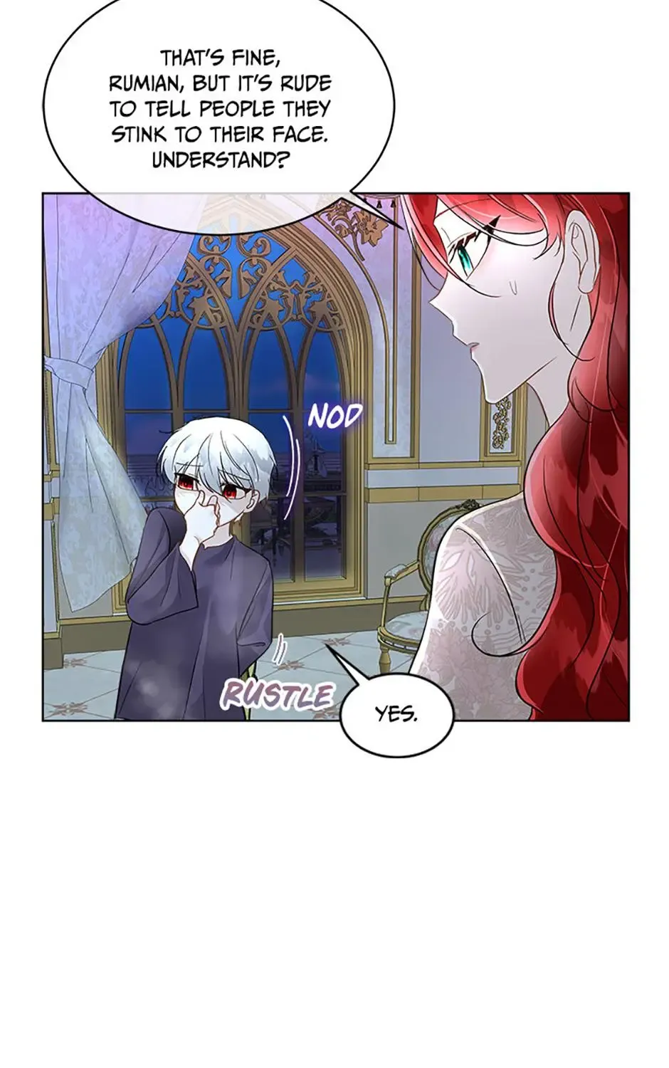 I will temporarily protect the male lead Chapter 43 page 133 - 