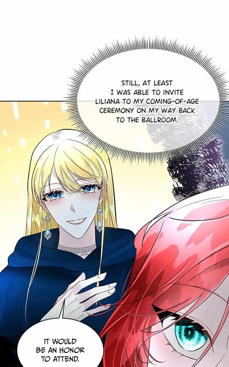 I will temporarily protect the male lead Chapter 43 page 15 - 