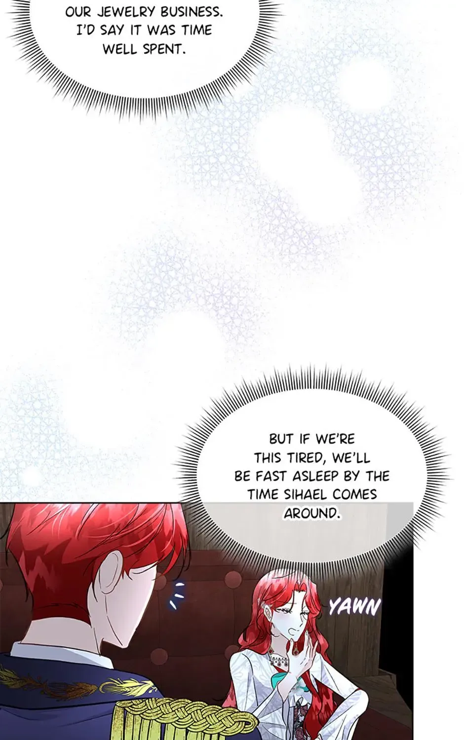 I will temporarily protect the male lead Chapter 43 page 17 - 