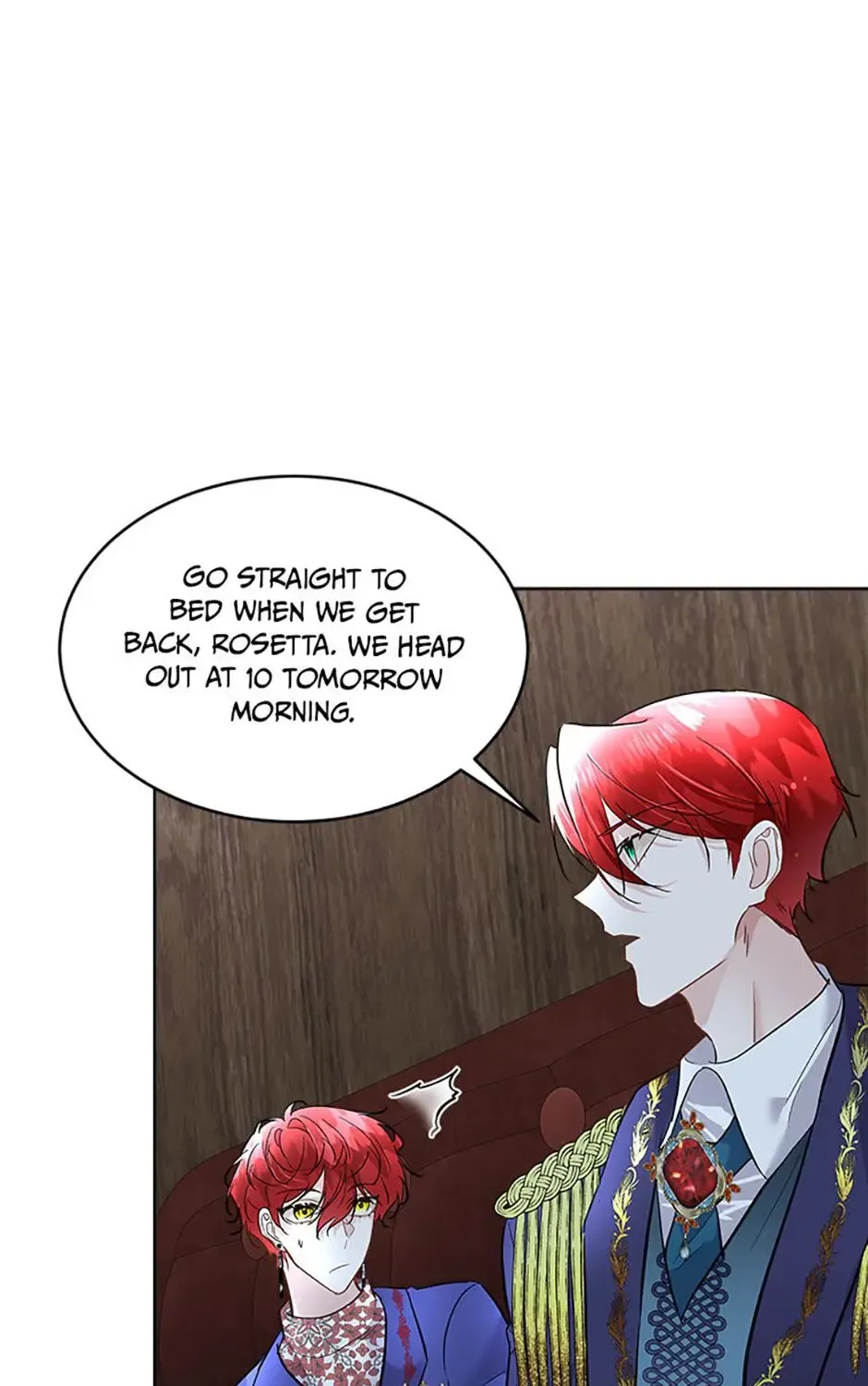 I will temporarily protect the male lead Chapter 43 page 19 - 