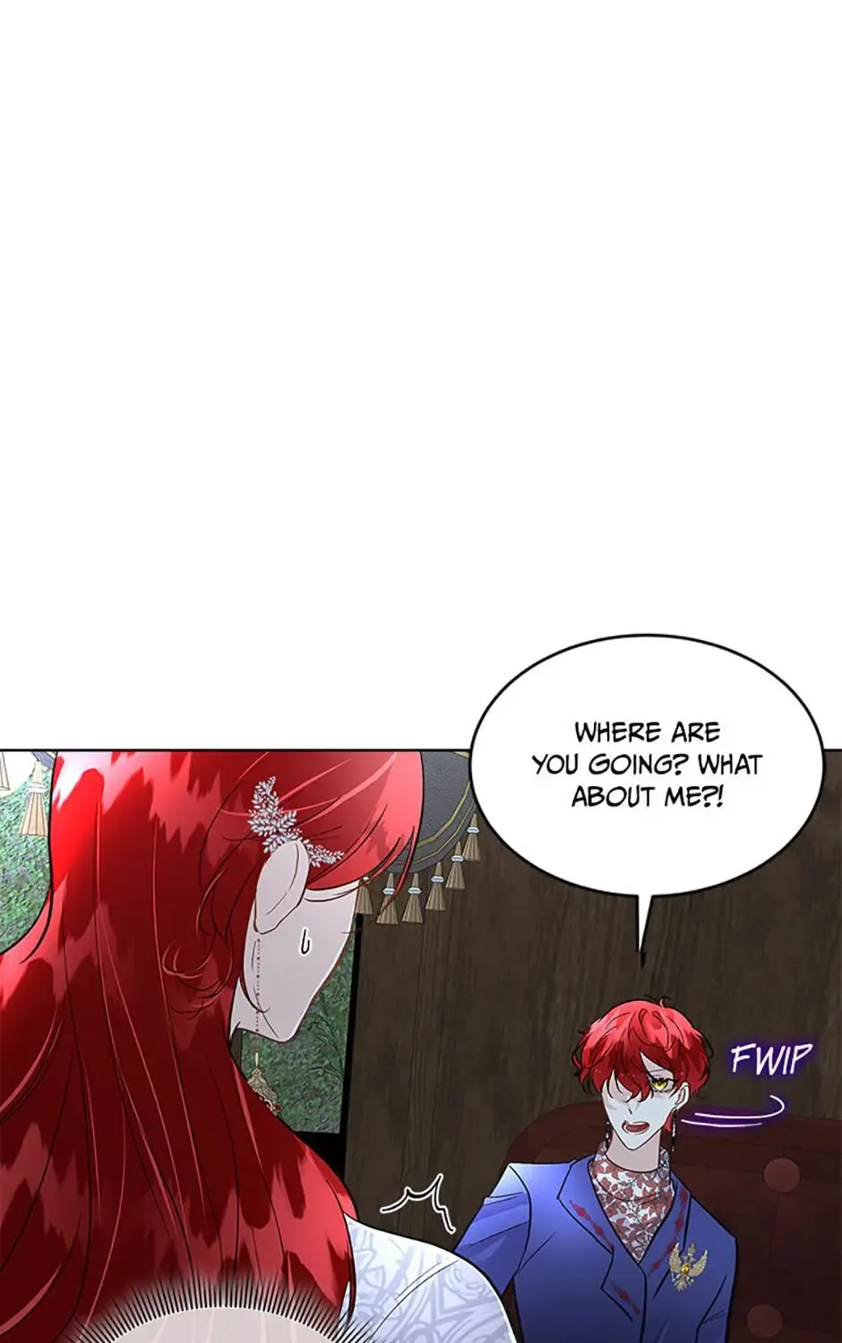 I will temporarily protect the male lead Chapter 43 page 21 - 