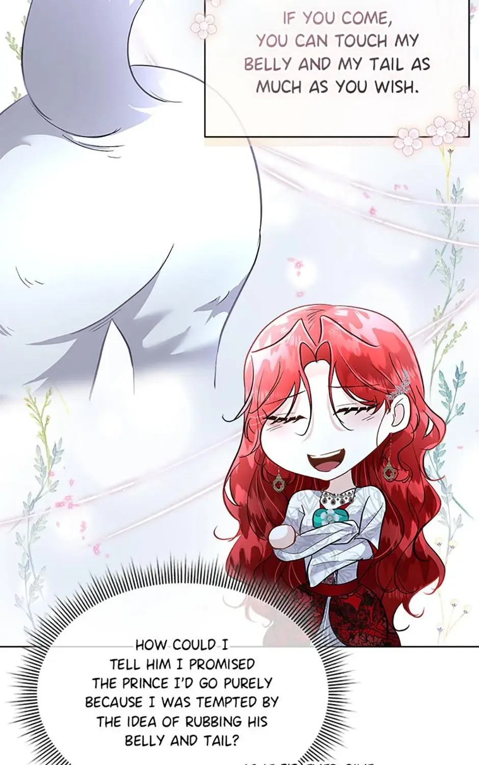 I will temporarily protect the male lead Chapter 43 page 25 - 