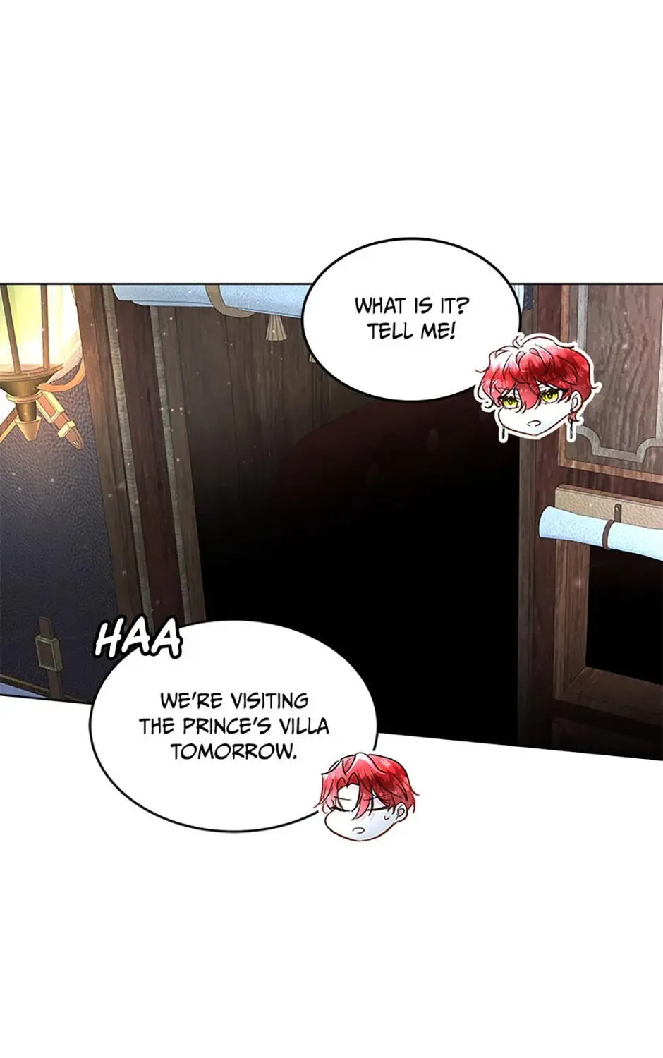 I will temporarily protect the male lead Chapter 43 page 27 - 