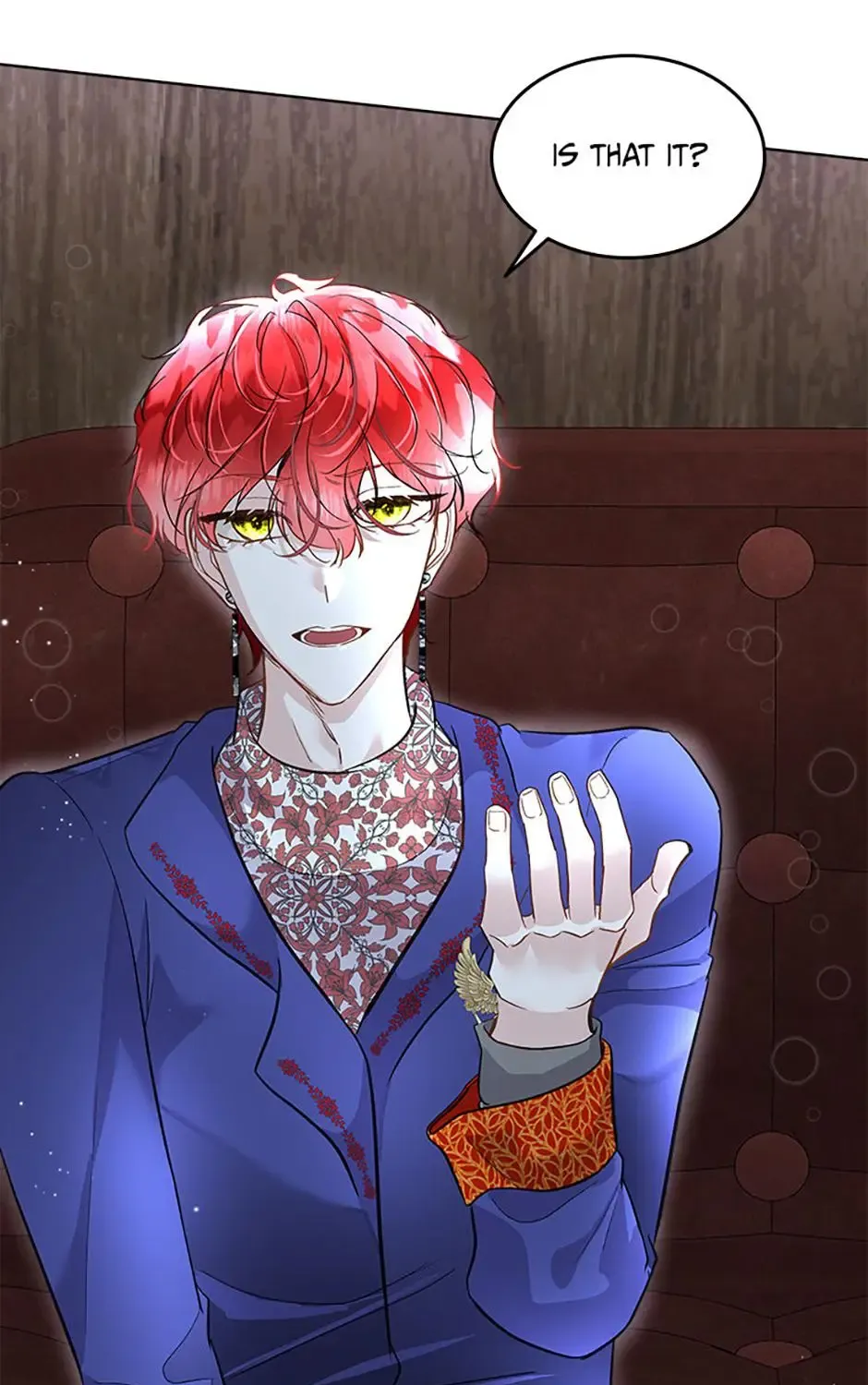 I will temporarily protect the male lead Chapter 43 page 29 - 