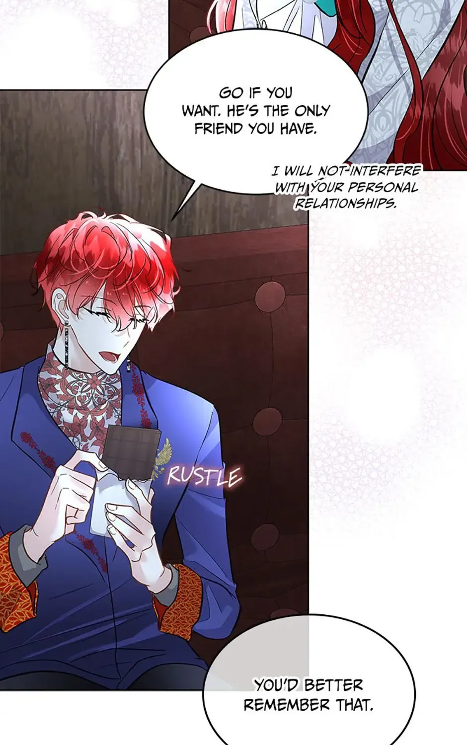 I will temporarily protect the male lead Chapter 43 page 33 - 