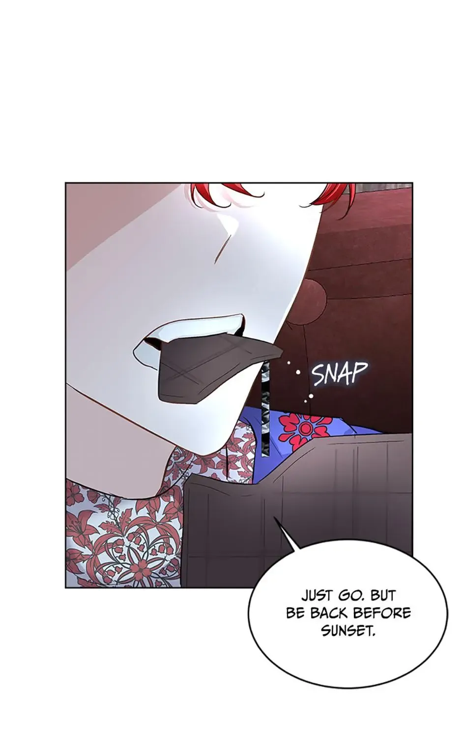 I will temporarily protect the male lead Chapter 43 page 35 - 