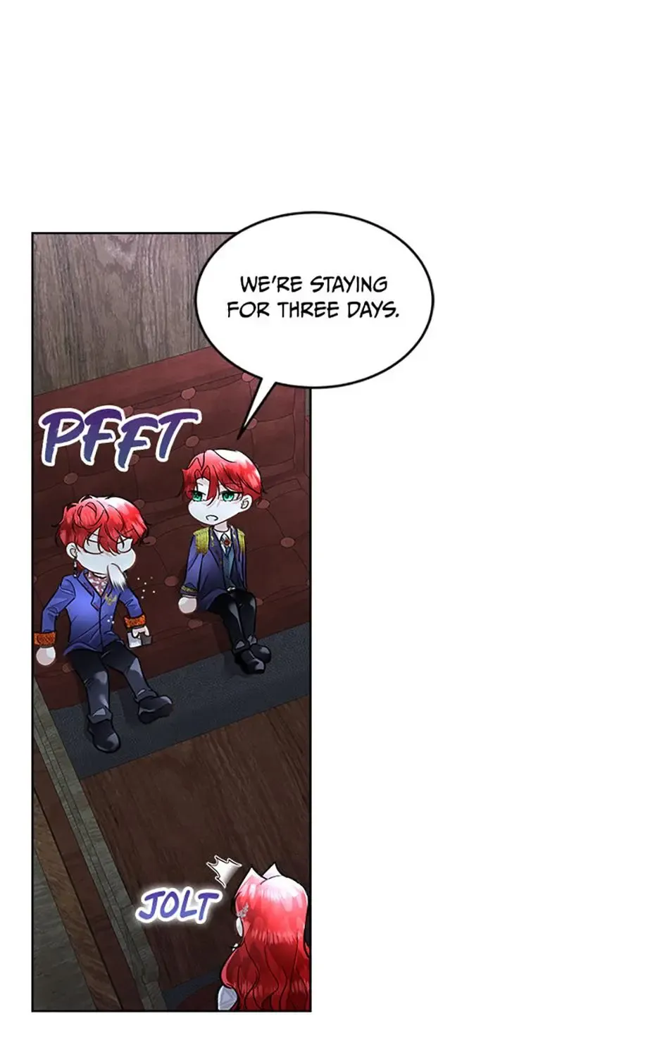 I will temporarily protect the male lead Chapter 43 page 37 - 