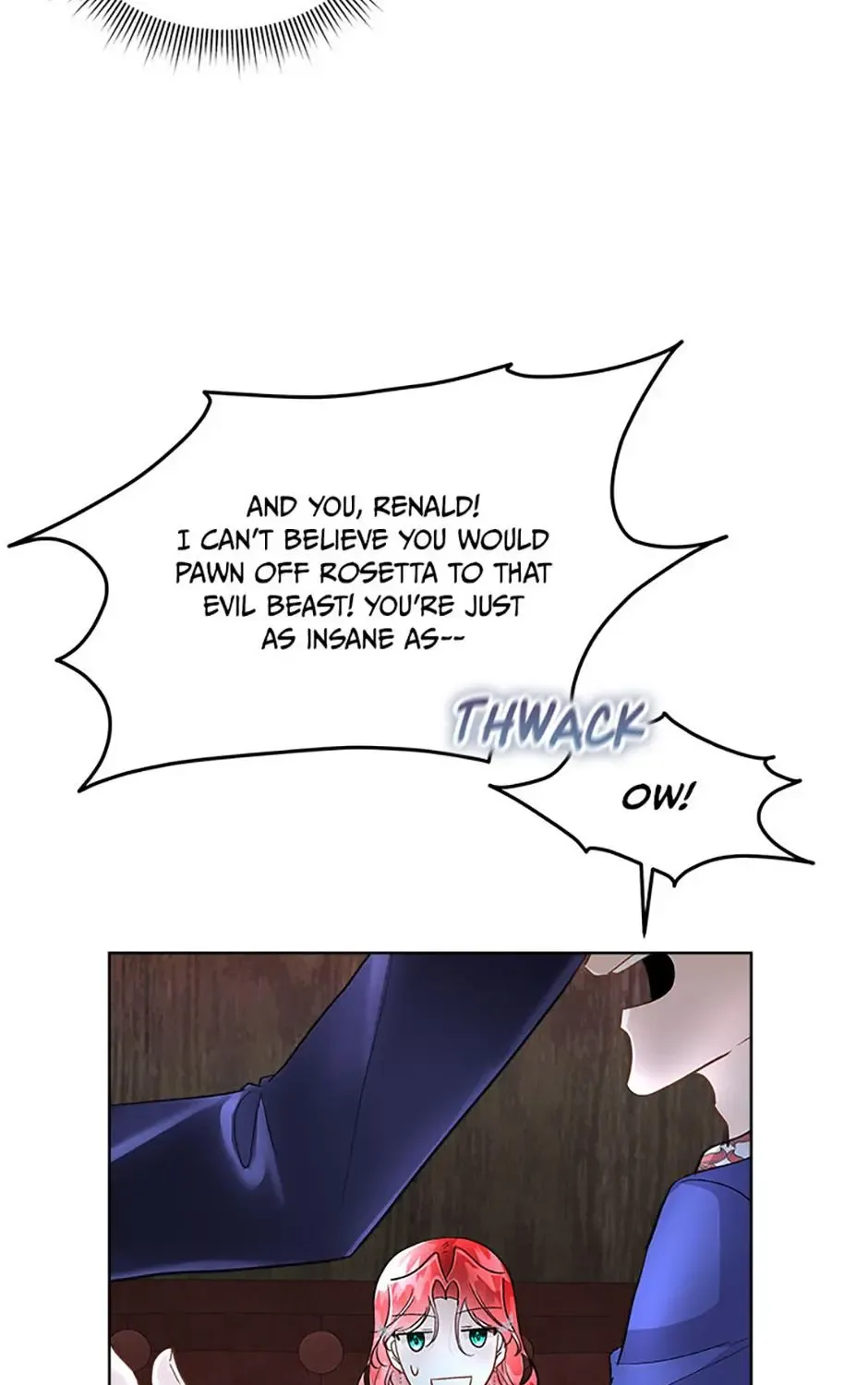I will temporarily protect the male lead Chapter 43 page 47 - 